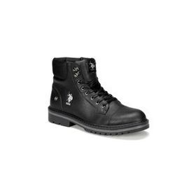 U.S. Polo Assn. Jones 9PR Siyah Erkek Bot