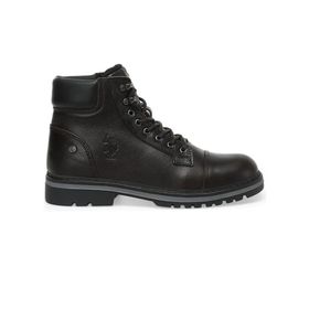 U.S. Polo Assn. Jones 9PR Siyah Erkek Bot