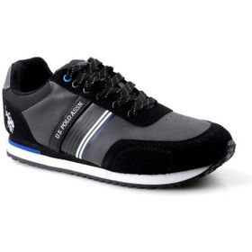 U.S. Polo Assn. Jupıter Siyah Erkek Günlük Sneaker Spor Ayakkabı