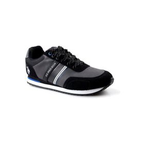U.S. Polo Assn. Jupıter Siyah Erkek Günlük Sneaker Spor Ayakkabı