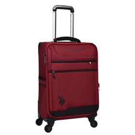 U.S. Polo Assn. Kabin Boy Kumaş Bordo Valiz