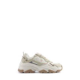 U.S. Polo Assn. Kalista 5FX Bej Kadın Klasik Sneaker