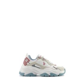 U.S. Polo Assn. Kalista 5FX Beyaz Kadın Klasik Sneaker