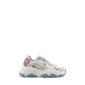 U.S. Polo Assn. Kalista 5FX Beyaz Kadın Klasik Sneaker