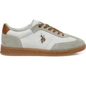 U.S. Polo Assn. Kany 5PR Beyaz Erkek Klasik Sneaker