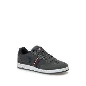 U.S. Polo Assn. Kares 100248496 Füme Erkek Sneaker Ayakkabı