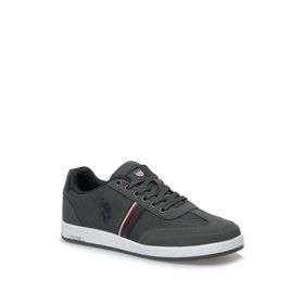 U.S. Polo Assn. Kares 100248496 Füme Erkek Sneaker Ayakkabı