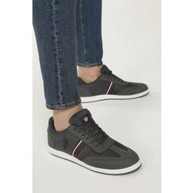 U.S. Polo Assn. Kares 2FX Gri Erkek Sneaker Ayakkabı