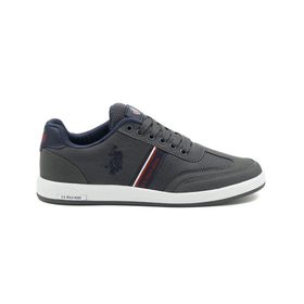 U.S. Polo Assn. Kares 2FX Gri Erkek Sneaker Ayakkabı