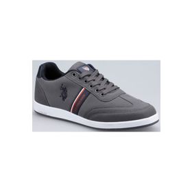 U.S. Polo Assn. Kares 2FX Gri Erkek Sneaker Ayakkabı
