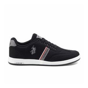 U.S. Polo Assn. Kares 2FX Siyah Erkek Sneaker Ayakkabı