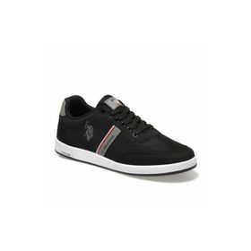 U.S. Polo Assn. Kares 2FX Siyah Erkek Sneaker Ayakkabı