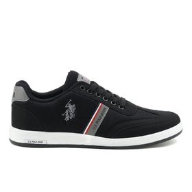 U.S. Polo Assn. Kares 2FX Siyah Erkek Sneaker Ayakkabı