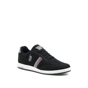 U.S. Polo Assn. Kares 2FX Siyah Erkek Sneaker Ayakkabı