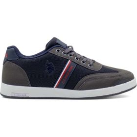 U.S. Polo Assn. Kares 5FX Gri Erkek Klasik Sneaker