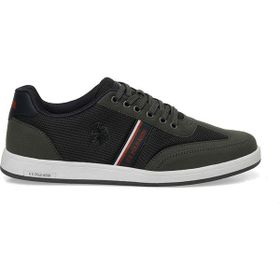 U.S. Polo Assn. Kares 5FX Gri Erkek Klasik Sneaker