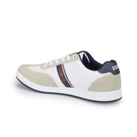 U.S. Polo Assn. Kares Beyaz 01Z Erkek Spor Ayakkabı
