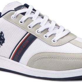 U.S. Polo Assn. Kares Beyaz 01Z Erkek Spor Ayakkabı