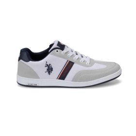 U.S. Polo Assn. Kares Beyaz 01Z Erkek Spor Ayakkabı