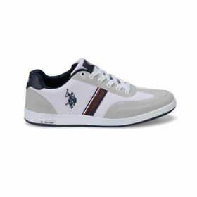 U.S. Polo Assn. Kares Beyaz 01Z Erkek Spor Ayakkabı
