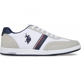 U.S. Polo Assn. Kares Beyaz 01Z Erkek Spor Ayakkabı