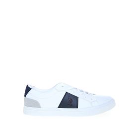 U.S. Polo Assn. Kares Beyaz 01Z Erkek Spor Ayakkabı