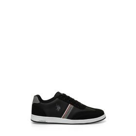 U.S. Polo Assn. Kares WT 4PR Siyah Erkek Sneaker Ayakkabı