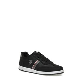 U.S. Polo Assn. Kares WT 4PR Siyah Erkek Sneaker Ayakkabı