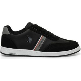 U.S. Polo Assn. Kares WT 4PR Siyah Erkek Sneaker Ayakkabı