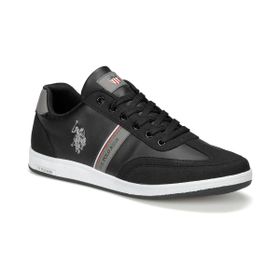 U.S. Polo Assn. KARES WT 9PR Siyah Erkek Sneaker