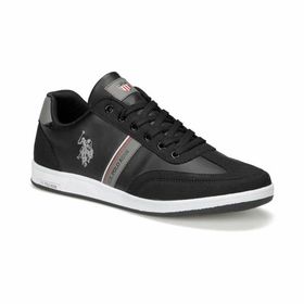U.S. Polo Assn. KARES WT 9PR Siyah Erkek Sneaker