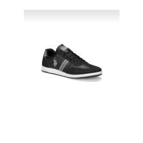 U.S. Polo Assn. KARES WT 9PR Siyah Erkek Sneaker