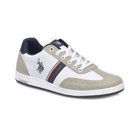 U.S. Polo Assn. Kares Wt Beyaz Erkek Sneaker Ayakkabı