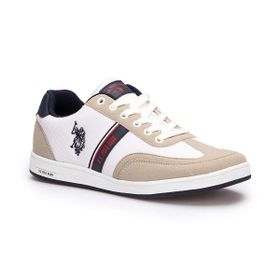 U.S. Polo Assn. Kares Wt Beyaz Erkek Sneaker Ayakkabı