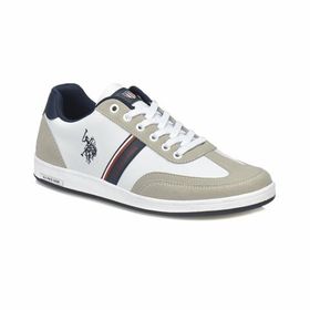U.S. Polo Assn. Kares Wt Beyaz Erkek Sneaker Ayakkabı