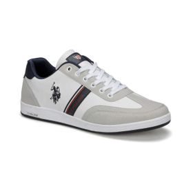 U.S. Polo Assn. Kares Wt Beyaz Erkek Sneaker Ayakkabı