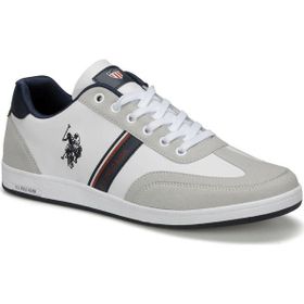 U.S. Polo Assn. Kares Wt Beyaz Erkek Sneaker Ayakkabı