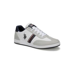 U.S. Polo Assn. Kares Wt Beyaz Erkek Sneaker Ayakkabı