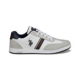 U.S. Polo Assn. Kares Wt Beyaz Erkek Sneaker Ayakkabı