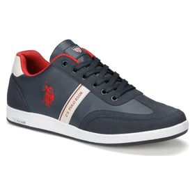 U.S. Polo Assn. Kares WT Lacivert Erkek Sneaker Ayakkabı
