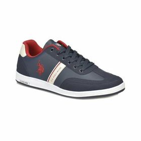 U.S. Polo Assn. Kares WT Lacivert Erkek Sneaker Ayakkabı