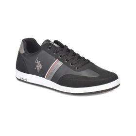 U.S. Polo Assn. Kares WT Siyah Erkek Sneaker Ayakkabı