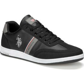 U.S. Polo Assn. Kares WT Siyah Erkek Sneaker Ayakkabı