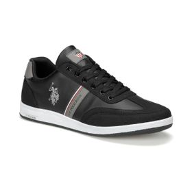 U.S. Polo Assn. Kares WT Siyah Erkek Sneaker Ayakkabı