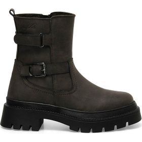 U.S. Polo Assn. Keyto 3PR Kahverengi Biker Kadın Bot