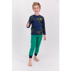 U.S. Polo Assn. Lacivert Erkek Çocuk Pijama Takımı