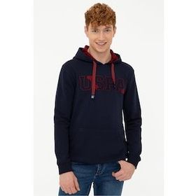 U.S. Polo Assn. Lacivert Erkek Sweatshirt