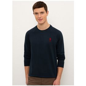 U.S. Polo Assn. Lacivert Erkek Sweatshirt