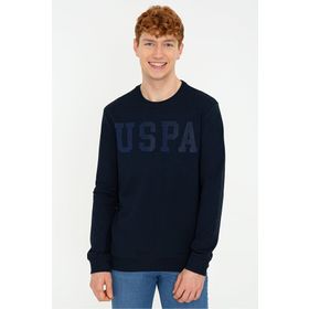 U.S. Polo Assn. Lacivert Erkek Sweatshirt