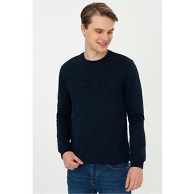 U.S. Polo Assn. Lacivert Erkek Sweatshirt